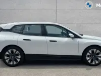 Used BMW iX Sport Line 239 kW (326 HP) 2022 Alpine white SUV