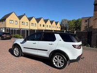 Second-hand Land Rover Discovery Sport HSE 2018 Alb SUV