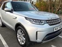 Used Land Rover Discovery 5 HSE 258 HP (189 kW) 2018 Silver SUV