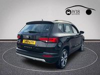 Used Seat Ateca SE Technology 150 HP (110 kW) 2019 Black SUV