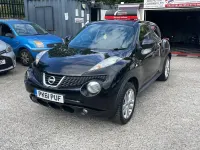 Used Nissan Juke Acenta 2011 Black SUV