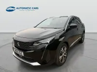 Used Peugeot 3008 Allure Premium 131 HP (96 kW) 2021 Black Hatchback