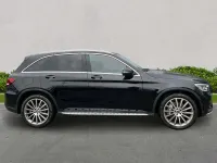 Used Mercedes GLC220 AMG Line Premium 194 HP (142 kW) 2019 Black Estate