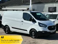 Used Ford Transit Custom S 130 HP (95 kW) 2021 White Van