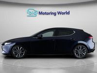 Used Mazda 3 Inclusive 122 HP (89 kW) 2021 Blue Hatchback