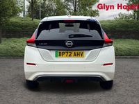 Used Nissan Leaf N-Connecta 110 kW (150 HP) 2022 White Hatchback