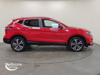 Used Nissan Qashqai N-Connecta 160 HP (117 kW) 2021 Red SUV