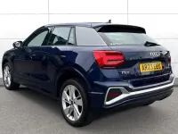 Used Audi Q2 Advanced 150 HP (110 kW) 2023 Blue SUV