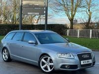Used Audi A6 S-Line 2011 Silver Estate