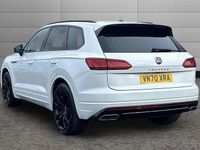 Used VW Touareg Black Edition 286 HP (210 kW) 2020 White SUV