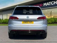 Używany VW Touareg R-line 2019 Srebrny SUV