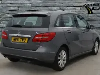 Used Mercedes B180 SE 2012 Grey Hatchback