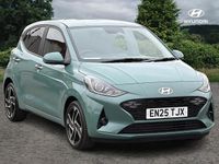 Used Hyundai i10 Premium 77 HP (56 kW) 2025 Green Hatchback