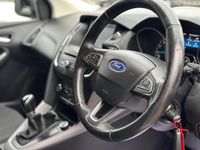 Used Ford Focus Zetec 2015 Silver Hatchback