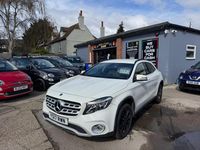 Used Mercedes GLA200 SE 136 HP (100 kW) 2017 White SUV