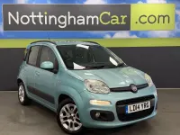 Used Fiat Panda Lounge 69 HP (50 kW) 2014 Blue Hatchback