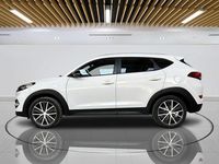 Used Hyundai Tucson GO! 116 HP (85 kW) 2018 White SUV