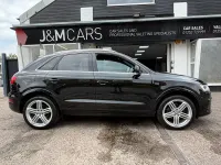 Used Audi Q3 S-line plus 2016 Black SUV