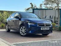 Used Vauxhall Corsa Elite 2020 Blue Hatchback