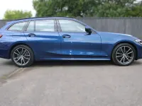 Begagnad BMW 318 Sport Line 2021 Blå Kombi
