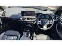 Used BMW X3 M Sport 292 HP (214 kW) 2022 Black SUV