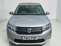 Used Dacia Sandero Ambiance 75 HP (55 kW) 2013 Silver Hatchback