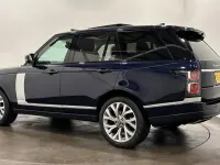 Used Land Rover Range Rover S 275 HP (202 kW) 2020 Blue SUV