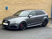 Used Audi RS3 367 HP (269 kW) 2016 Grey Sedan