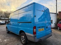 Used Ford Transit 125 HP (91 kW) 2013 Blue Van