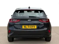 Used Kia Ceed 136 HP (100 kW) 2021 Black Hatchback