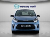 Used Kia Picanto 67 HP (49 kW) 2020 Blue Hatchback
