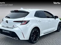 Used Toyota Corolla Sport 122 HP (89 kW) 2022 White Hatchback