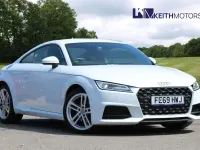 Used Audi TT Sport 197 HP (144 kW) 2019 White Coupe
