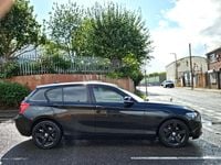 Used BMW 120 Sport Line 2014 Black Hatchback
