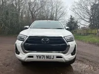 Used Toyota HiLux 204 HP (150 kW) 2021 White Pickup