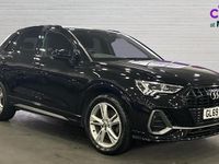 Used Audi Q3 S-Line 190 HP (139 kW) 2019 Black SUV