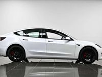Used Tesla Model 3 Long Range AWD 366 kW (498 HP) 2021 White Sedan