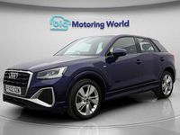 Used Audi Q2 S-Line 150 HP (110 kW) 2022 Blue SUV