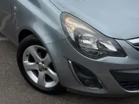 Used Vauxhall Corsa 90 HP (66 kW) 2013 Silver Hatchback