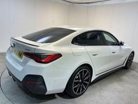 Used BMW 420 M Sport 184 HP (135 kW) 2022 White Hatchback