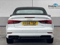 Used Audi A3 Cabriolet S-Line 2016 White Cabriolet