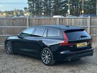 Used Volvo V60 Momentum 163 HP (119 kW) 2022 Black Estate