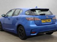 Used Lexus CT200h 136 HP (100 kW) 2016 Blue Hatchback
