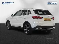 Used MG ZS Trophy 196 HP (144 kW) 2025 White SUV