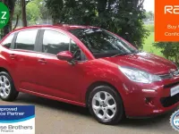 Used Citroën C3 PureTech 2016 Red Hatchback
