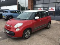 Used Fiat 500L Pop Star 85 HP (62 kW) 2013 Red MPV