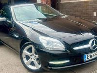 Used Mercedes SLK250 204 HP (150 kW) 2016 Black Cabriolet