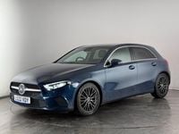 Used Mercedes A180 Executive 136 HP (100 kW) 2022 Blue Hatchback