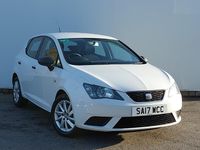 Used Seat Ibiza SOL 75 HP (55 kW) 2017 White Hatchback