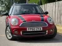 Used Mini Cooper Clubman 2010 Red Estate